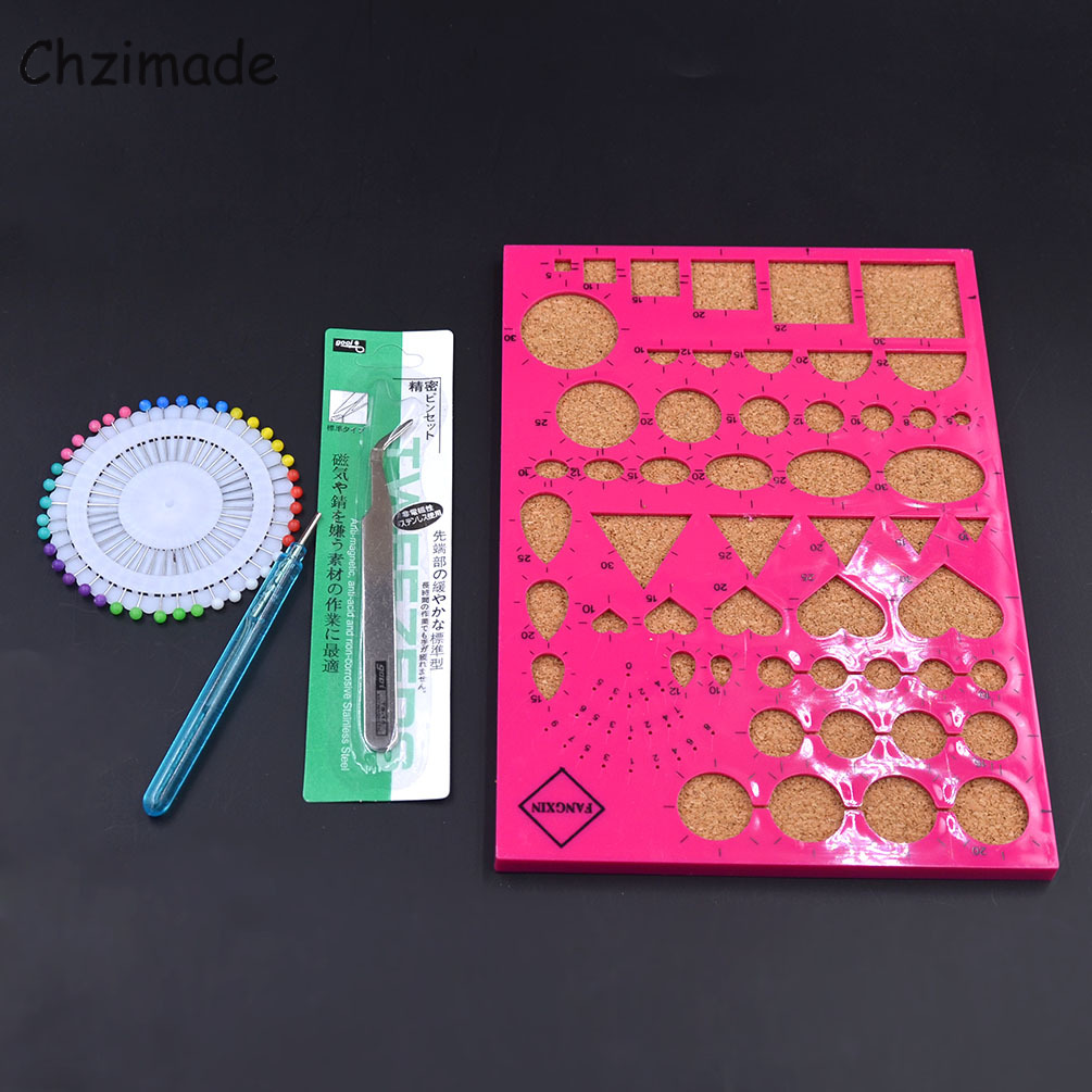 Chzimade-Kit de herramientas d - Quilling Paper Strips reseña y precio