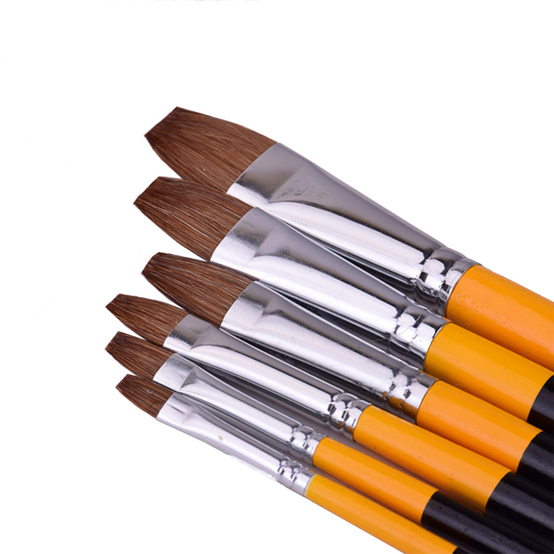Juego de pinceles de pelo de c - Art Craft For 3 Year Old reseña y precio