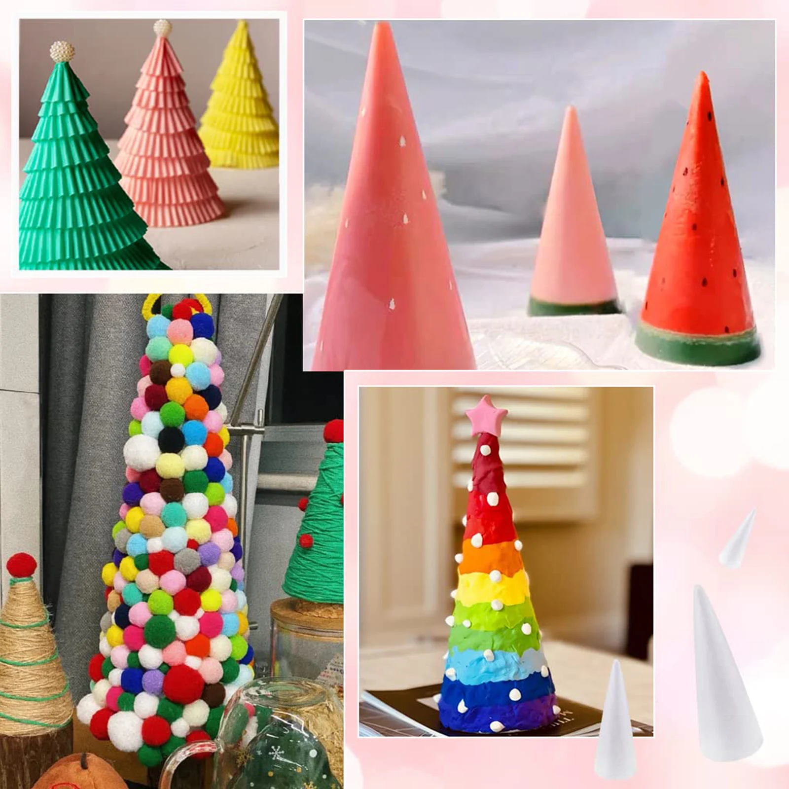 Decoración de fiesta de Navida - Art Craft Event reseña y precio