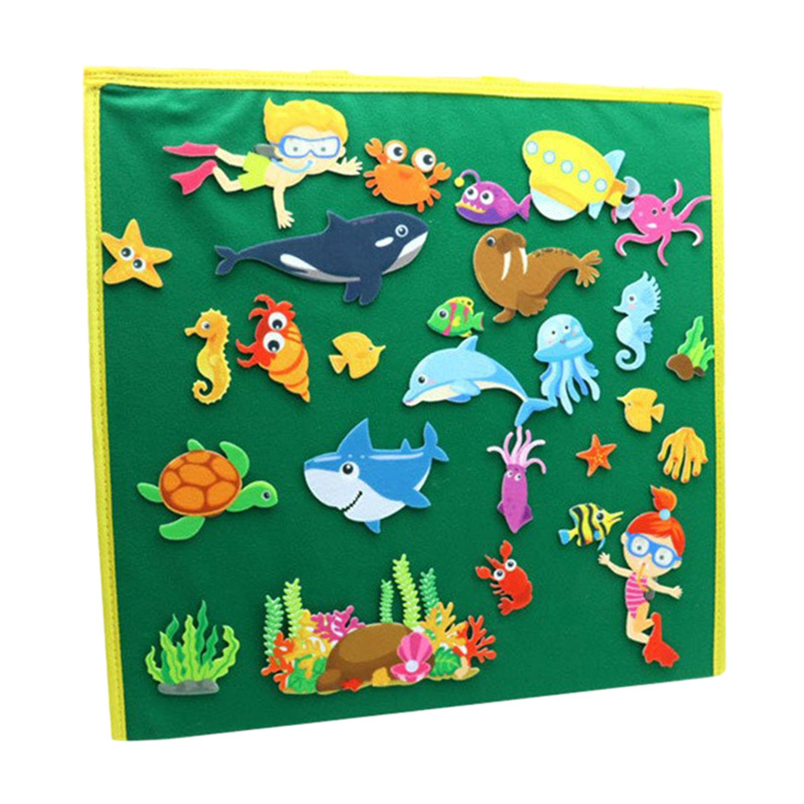 Kits de Actividades con Fieltr - Art Craft For 3 Year Old reseña y precio