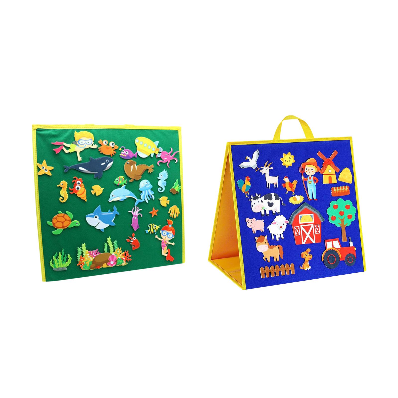 Kits de Actividades con Fieltr - Art Craft For 3 Year Old reseña y precio