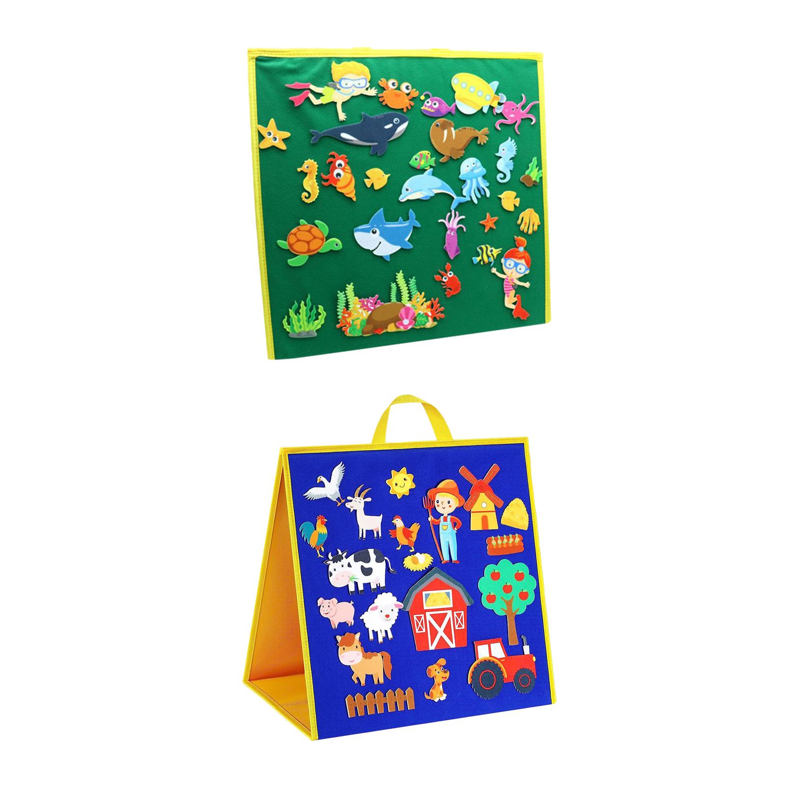 Kits de Actividades con Fieltr - Art Craft For 3 Year Old reseña y precio