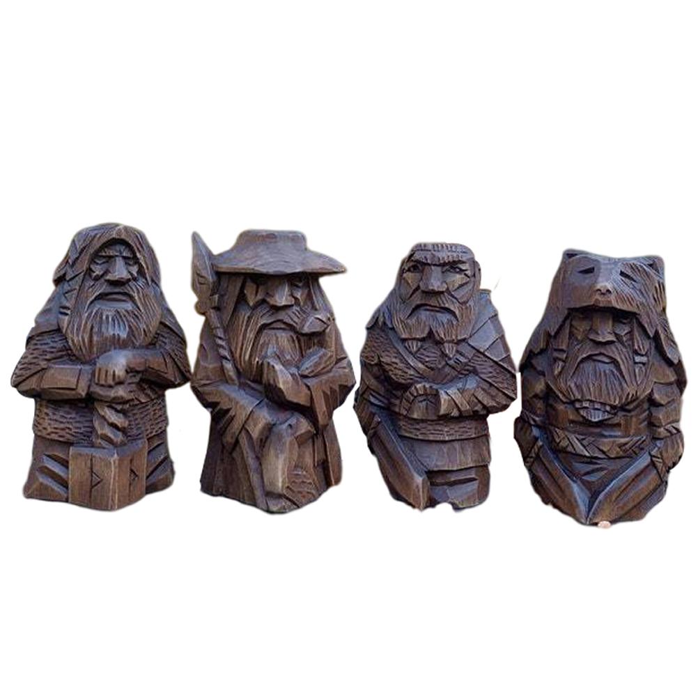 Estatua vikinga de resina de O - Art Craft Event reseña y precio