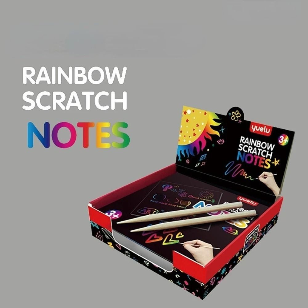 Plantilla de Arte para Rascar, - Art Craft Notebook reseña y precio