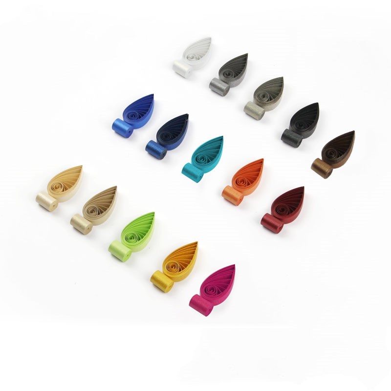 Tiras de papel nacaradas brill - Quilling Paper Strips reseña y precio