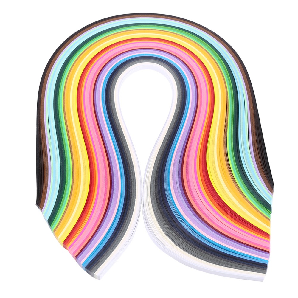 Set de creación de quilling DI - Quilling Paper Strips reseña y precio