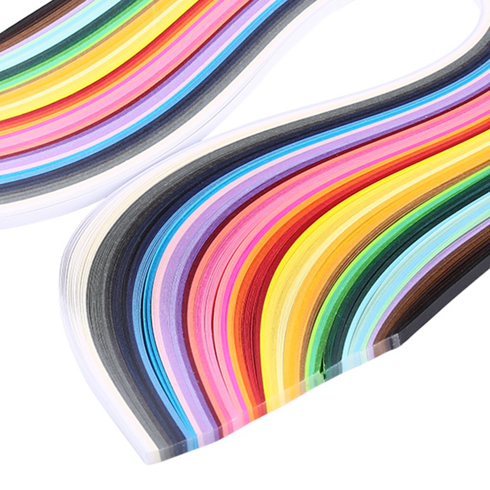 Set de creación de quilling DI - Quilling Paper Strips reseña y precio