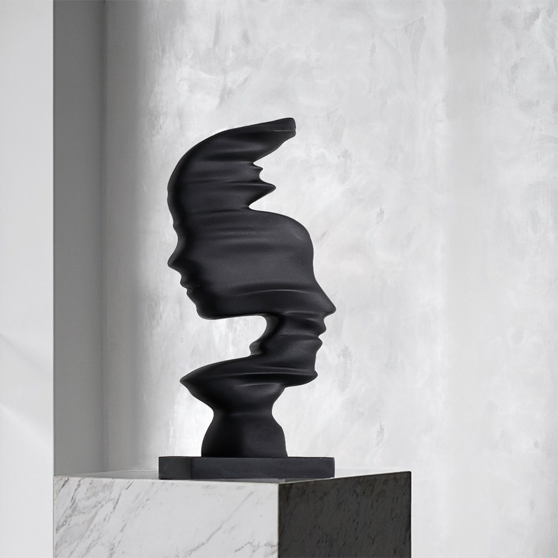 Adorno de arte humano abstract - Tv Art And Craft reseña y precio