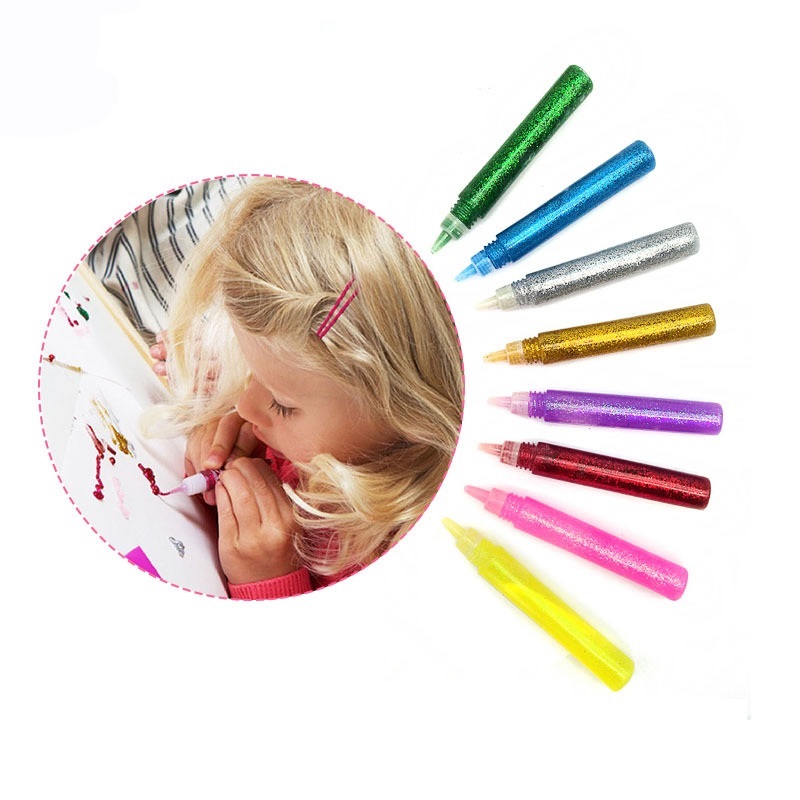 Polvo adhesivo de brillo de di - Art Craft For 3 Year Old reseña y precio