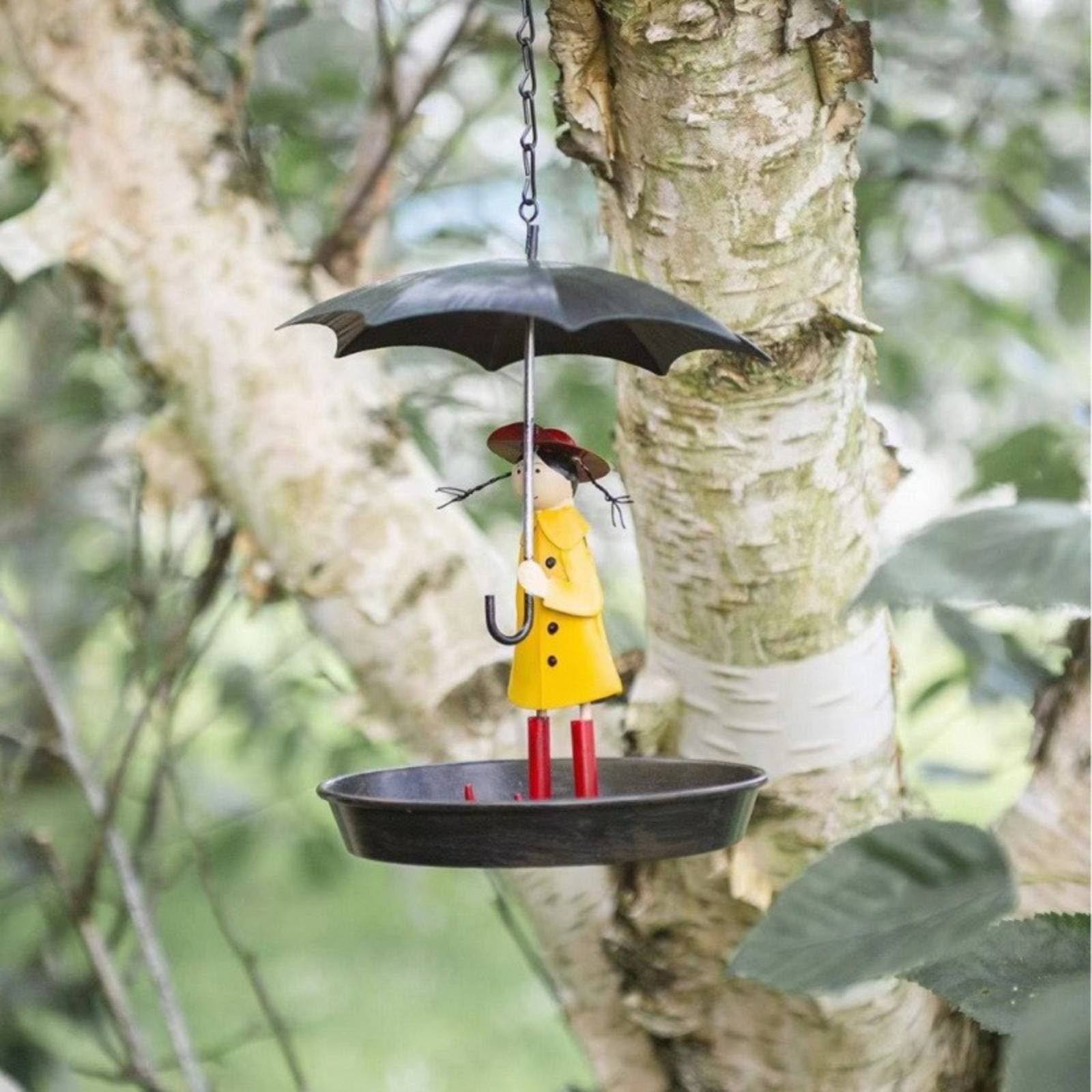 Comedero para pájaros con form - Art Craft Umbrella reseña y precio