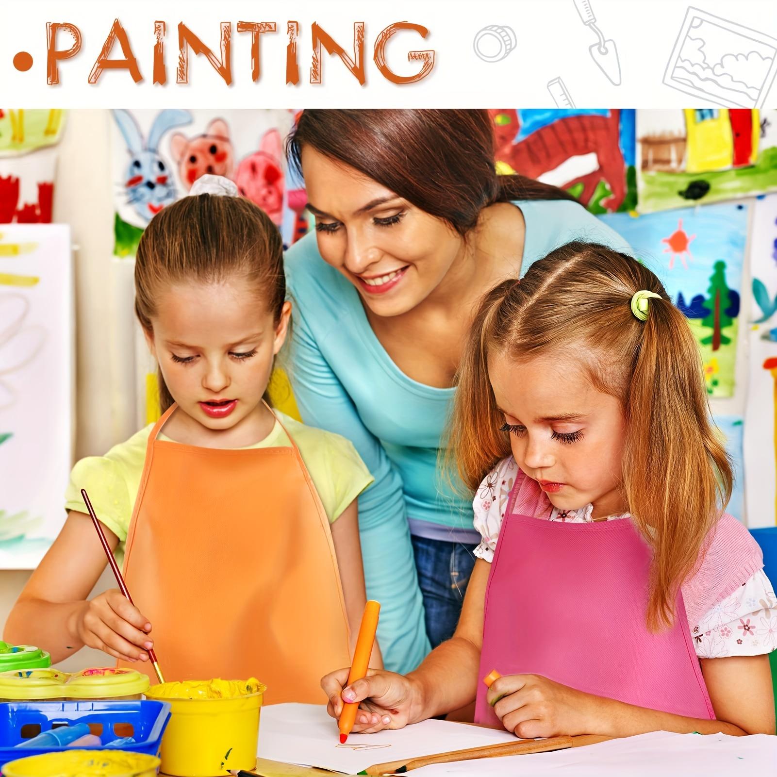 Delantales de pintura de 12/24 - Art Craft Event reseña y precio