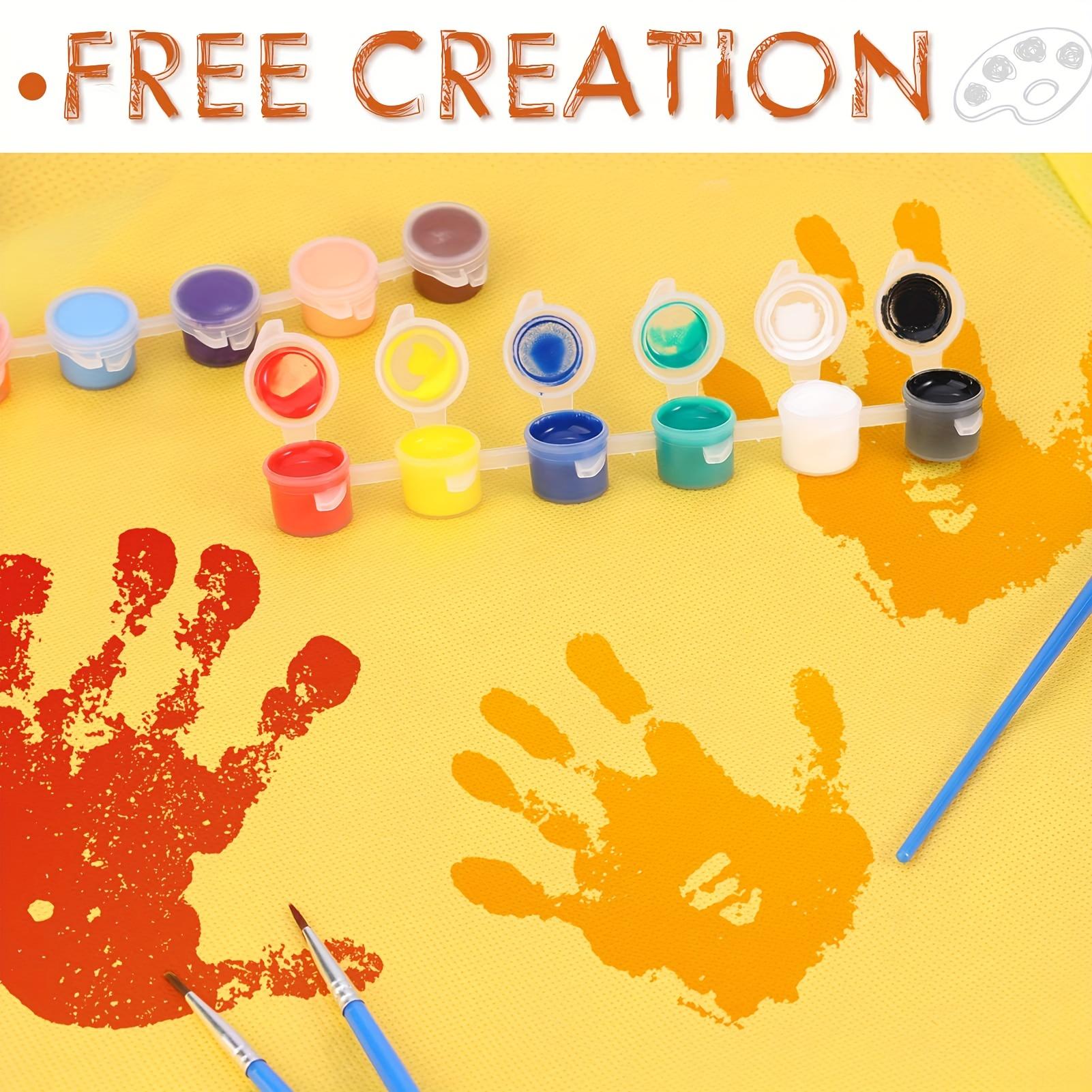 Delantales de pintura de 12/24 - Art Craft Event reseña y precio