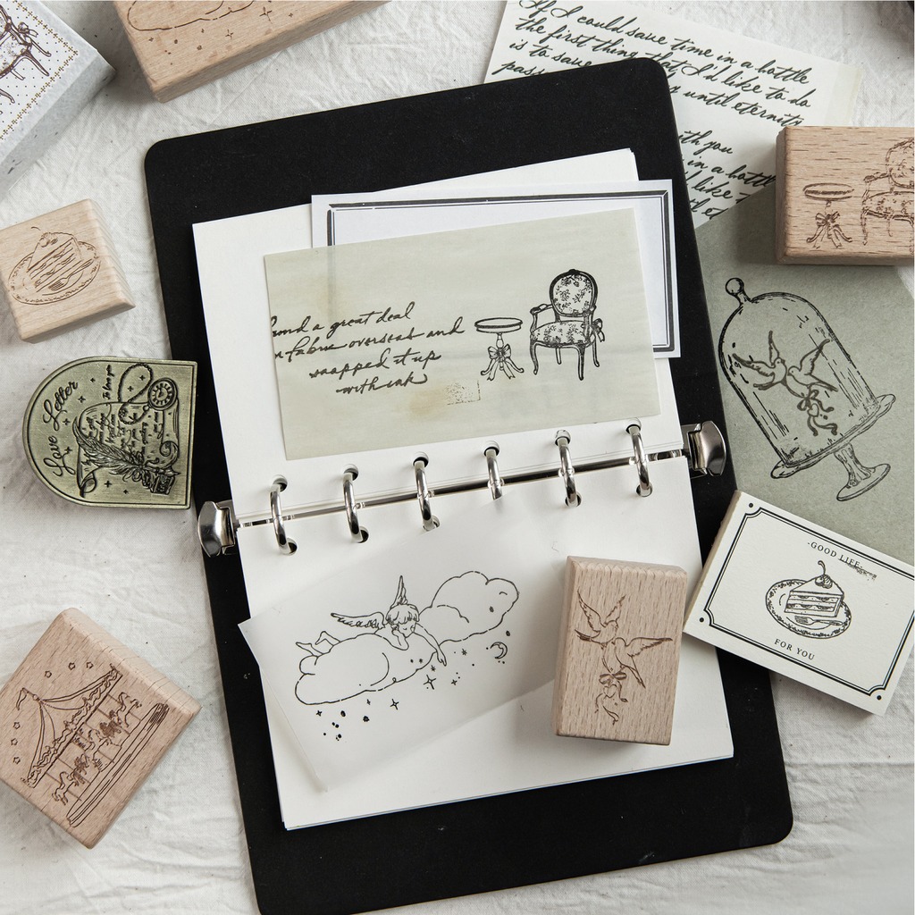 Sello de Goma con Patrón de Di - Art Craft Notebook reseña y precio