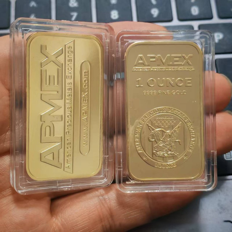 1 unidad de barra de plata APM - Art Craft Bar reseña y precio