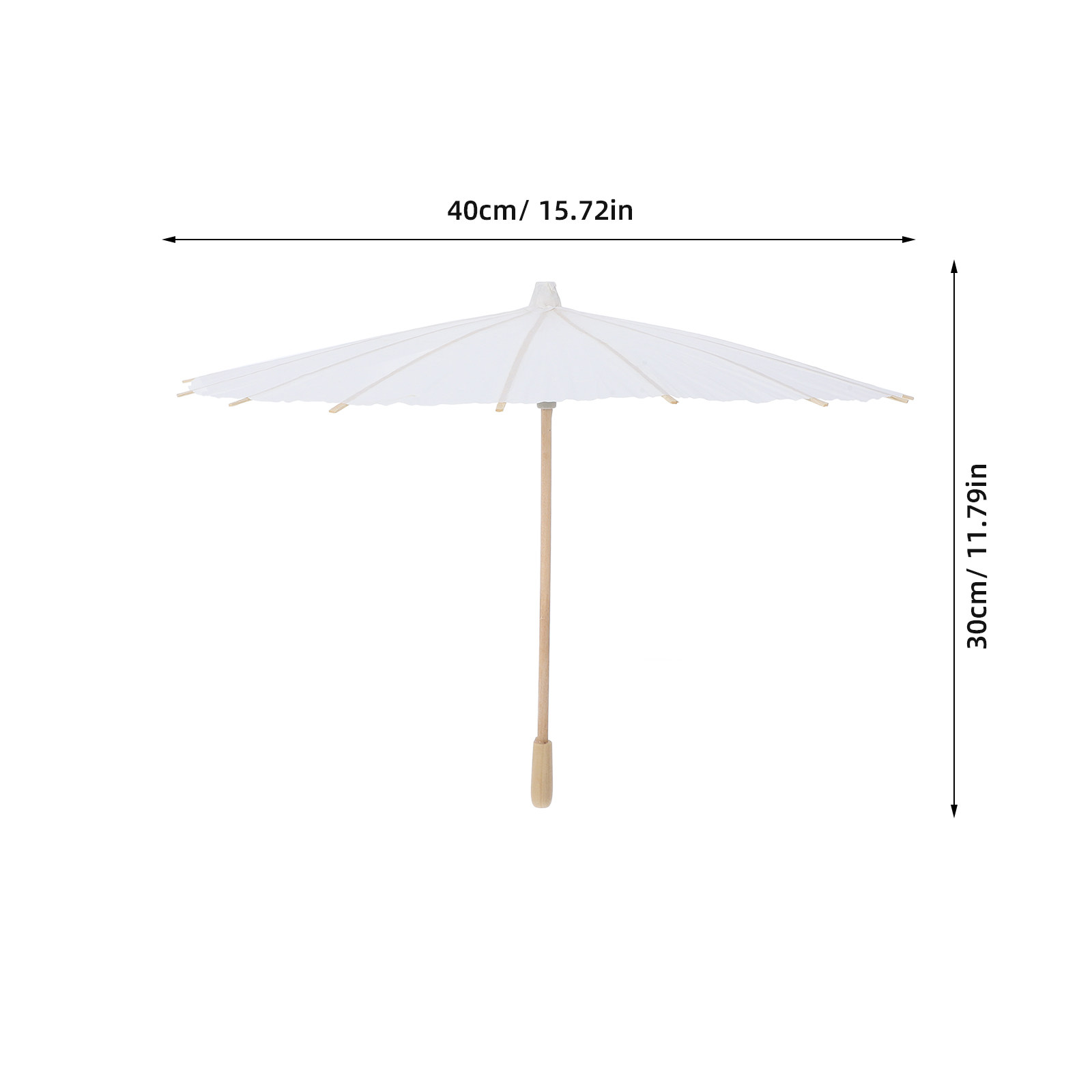 2 Sombrillas de Papel Pintadas - Art Craft Umbrella reseña y precio