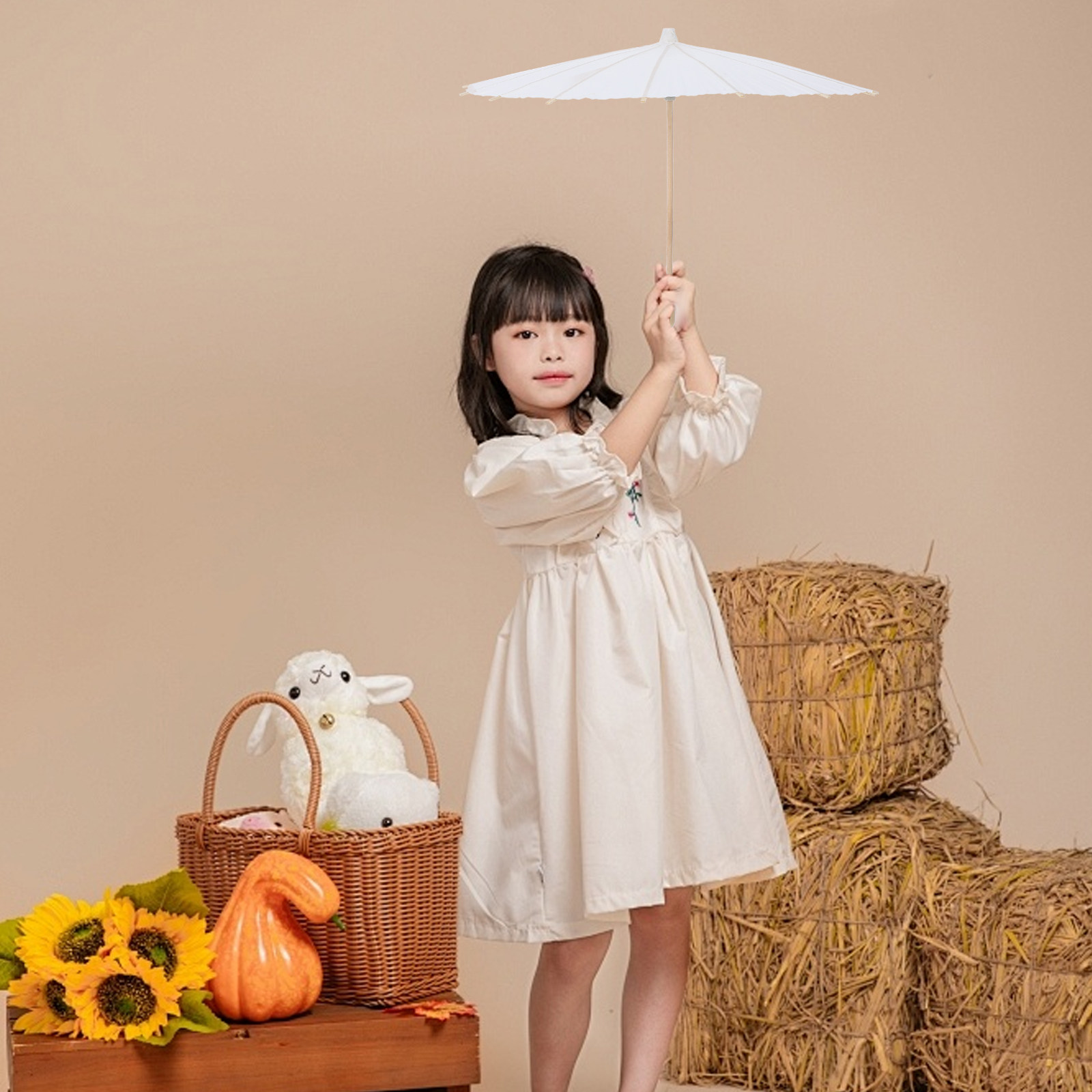 2 Sombrillas de Papel Pintadas - Art Craft Umbrella reseña y precio