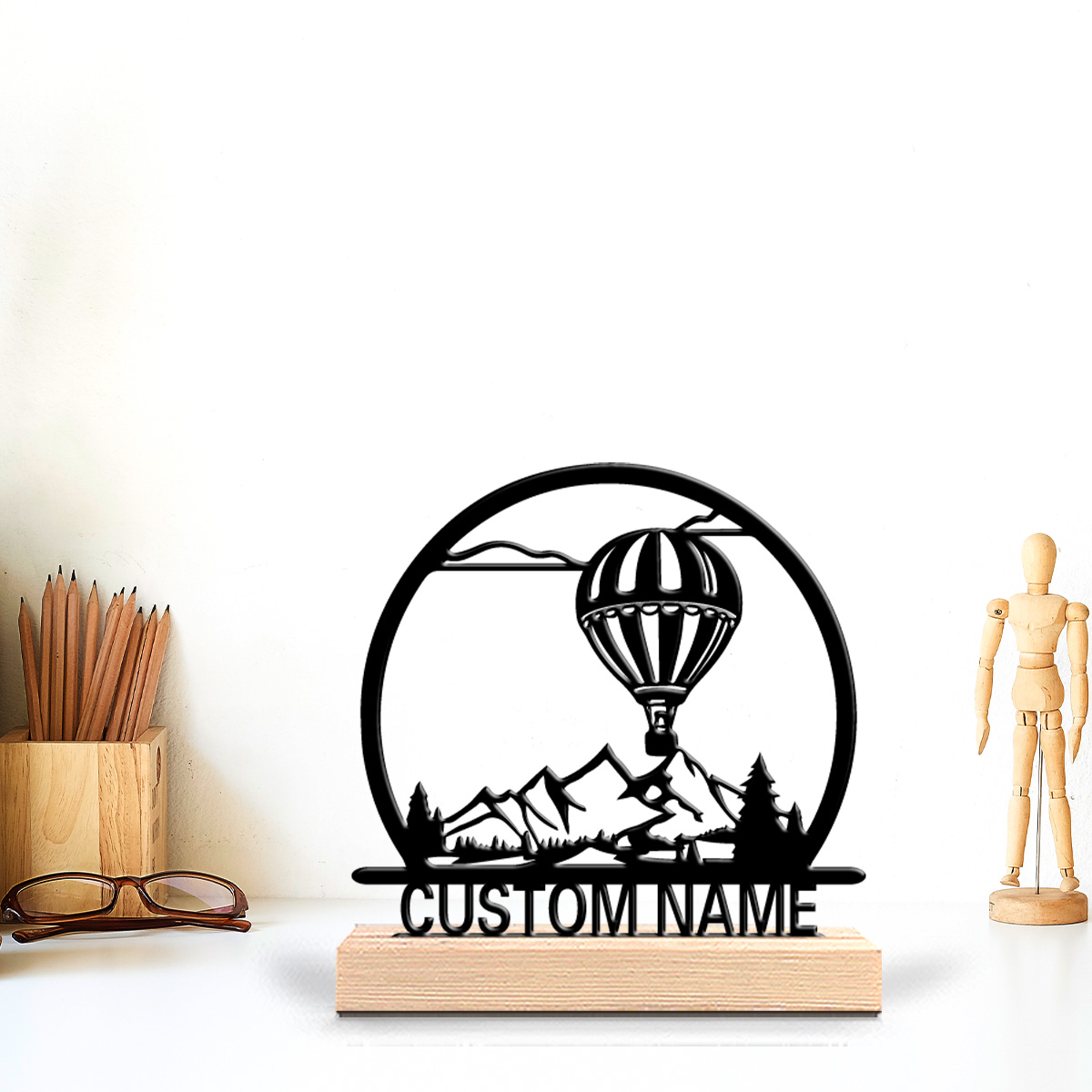 1 unidad de adorno metálico de - Art Craft Games reseña y precio
