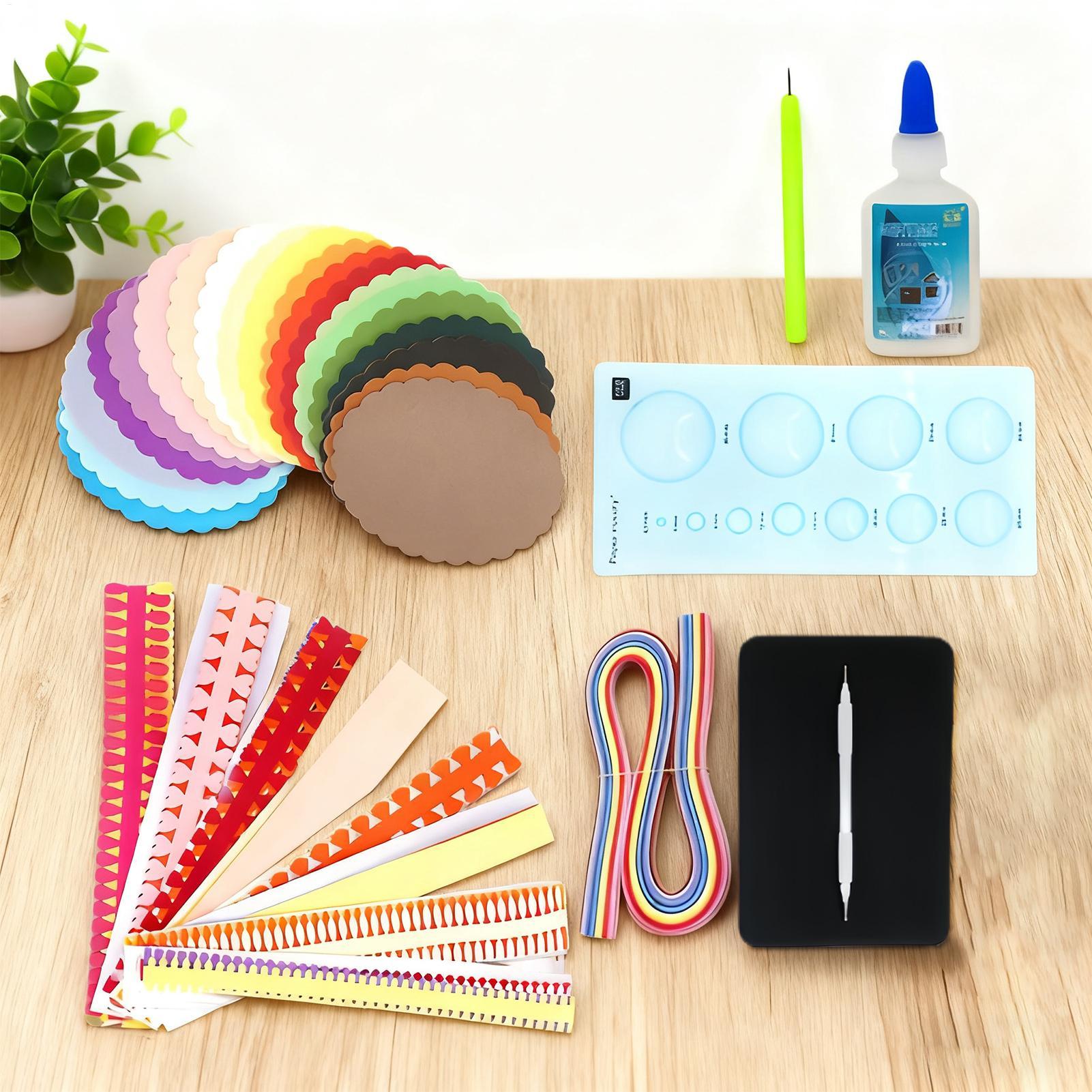 Tiras de papel para filigrana, - Quilling Paper Strips reseña y precio