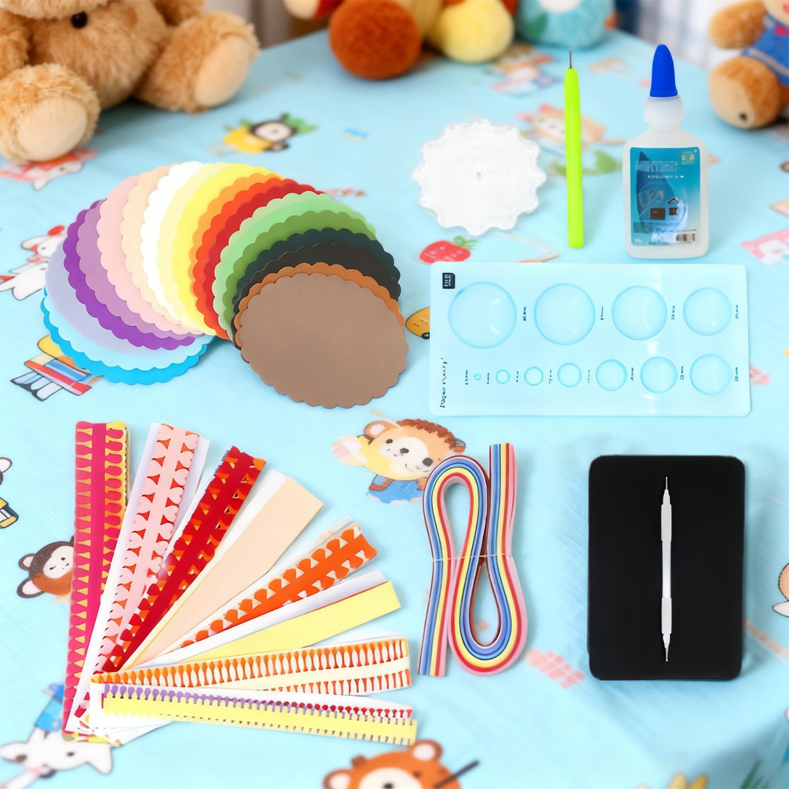 Tiras de papel para filigrana, - Quilling Paper Strips reseña y precio