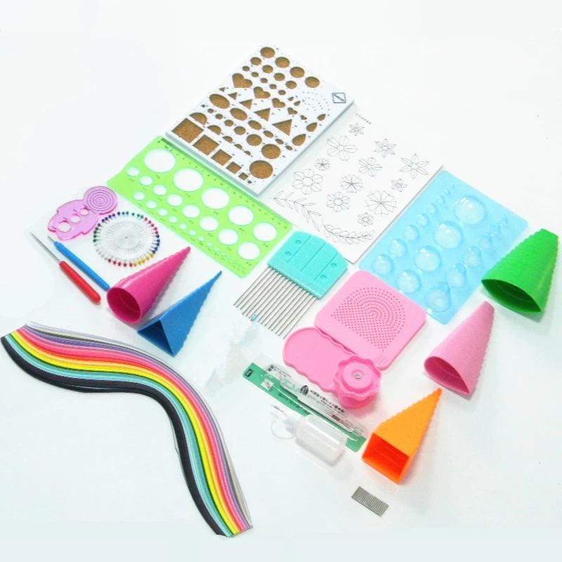 Juego completo de 19 piezas de - Quilling Paper Strips reseña y precio