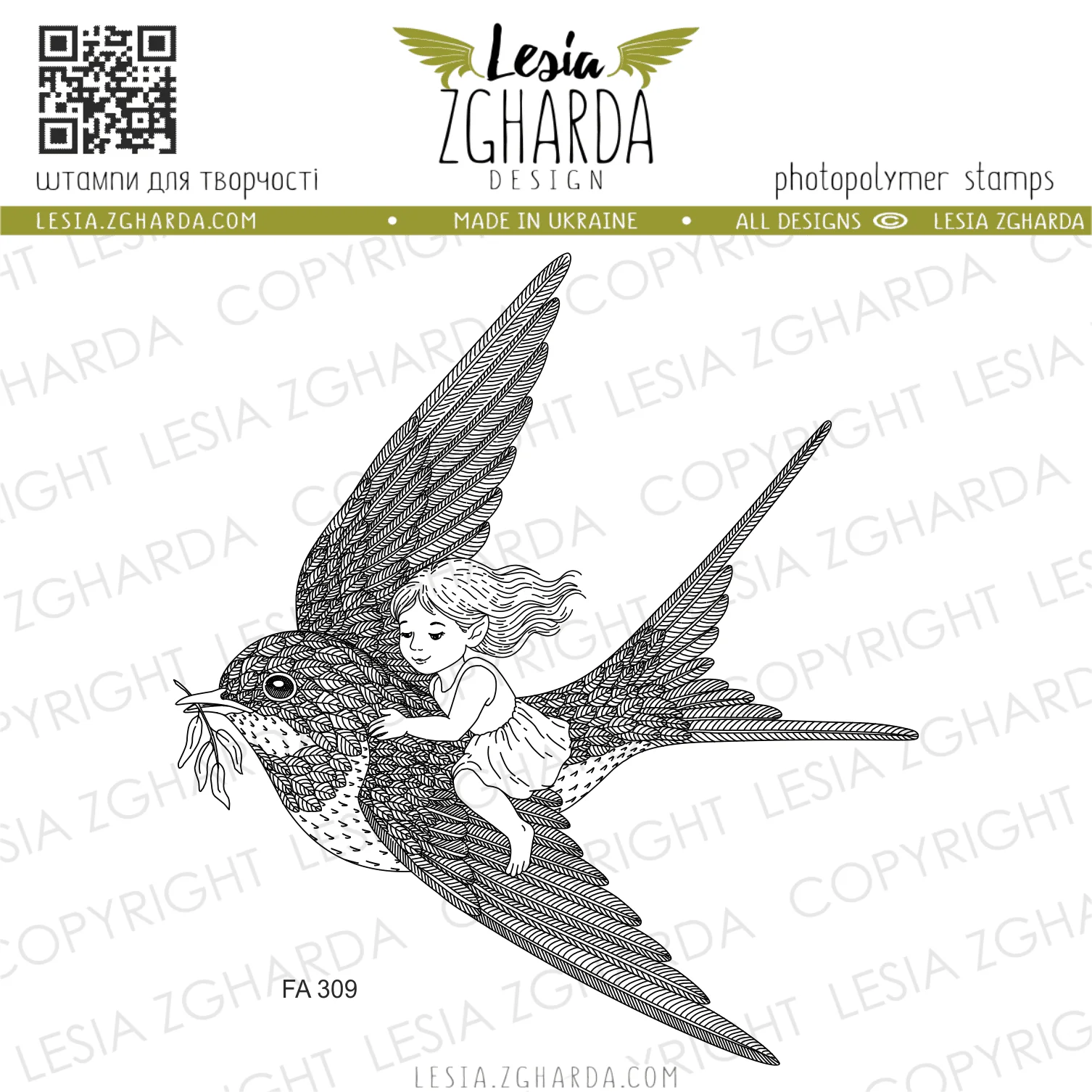 Sellos de silicona transparent - Art Craft Umbrella reseña y precio