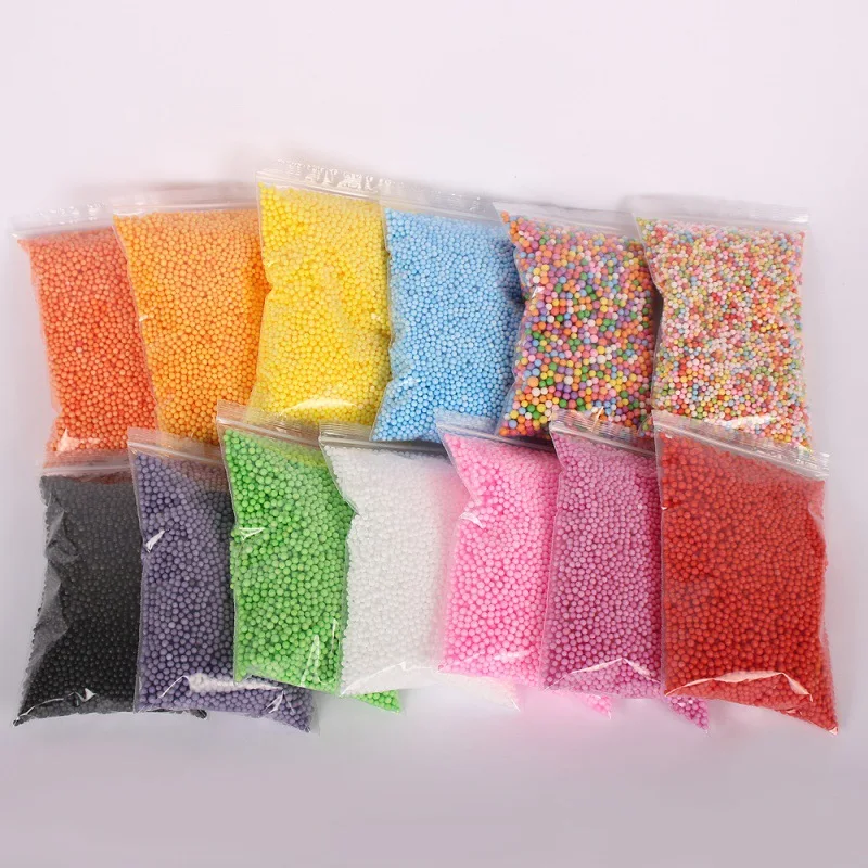 Cuentas de espuma de 10g y 2,5 - Art Craft Event reseña y precio