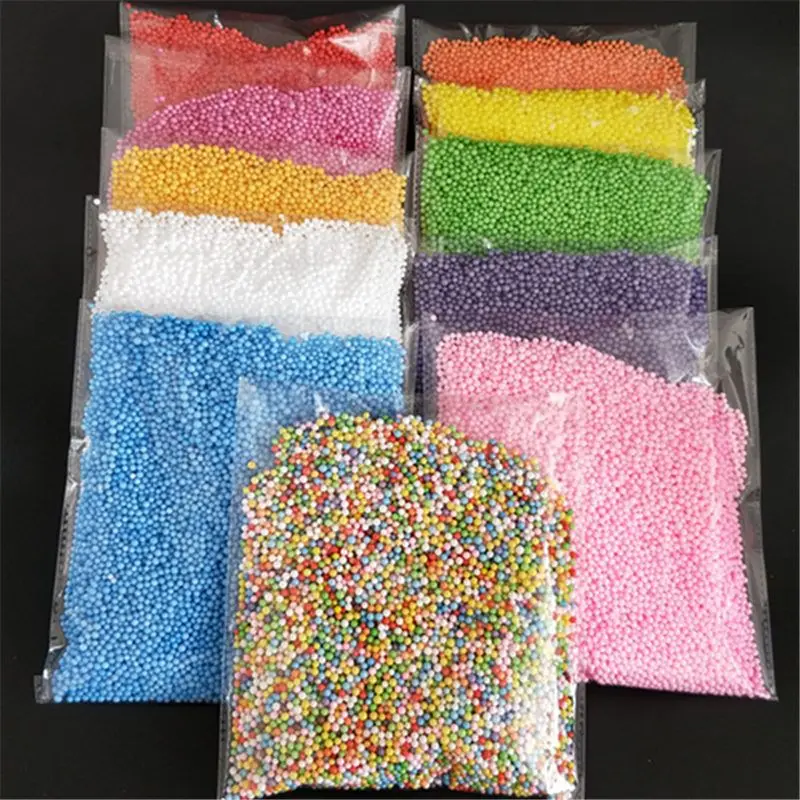 Cuentas de espuma de 10g y 2,5 - Art Craft Event reseña y precio