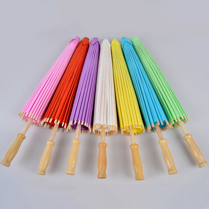 Nuevo Paraguas de Papel de Col - Art Craft Umbrella reseña y precio