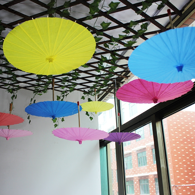 Nuevo Paraguas de Papel de Col - Art Craft Umbrella reseña y precio