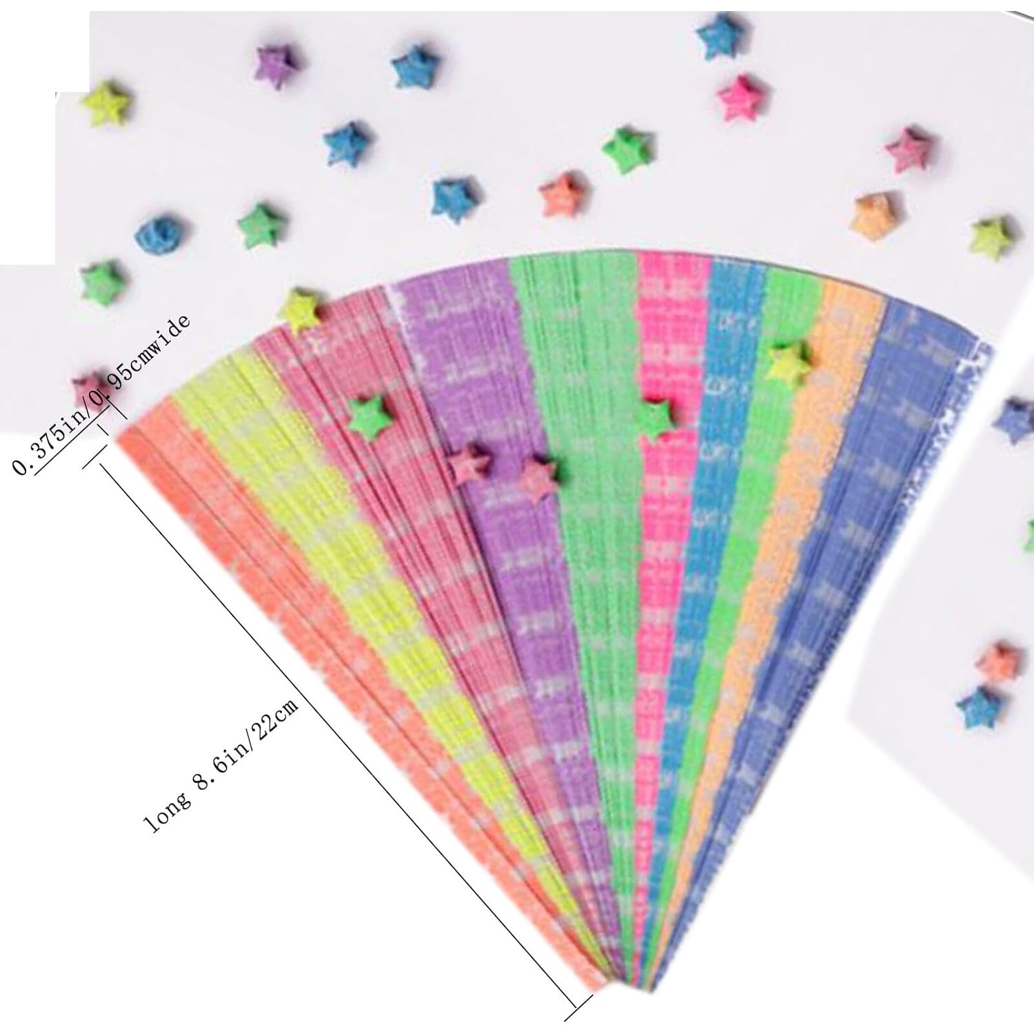 210 Piezas de Papel para Origa - Quilling Paper Strips reseña y precio
