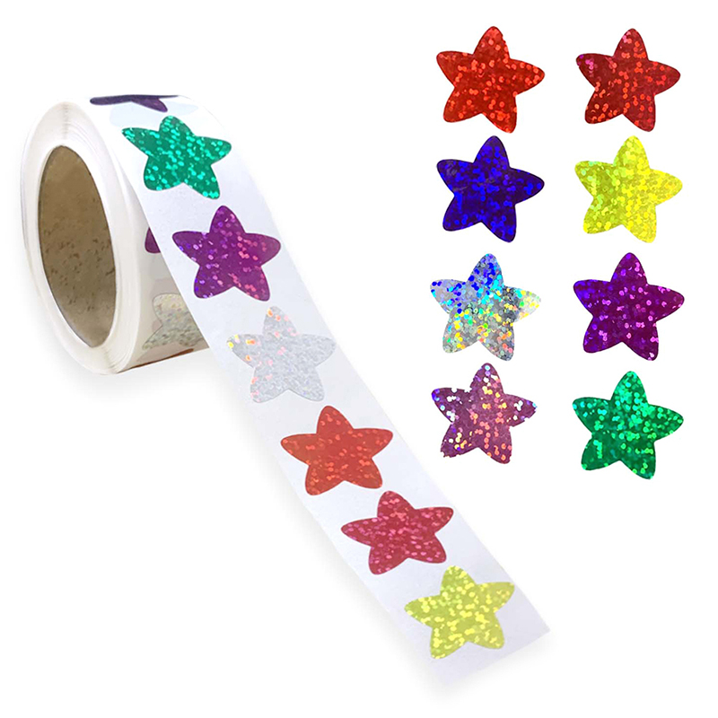 500 Uds./rollo de pegatinas de - School Of Art X Craft reseña y precio