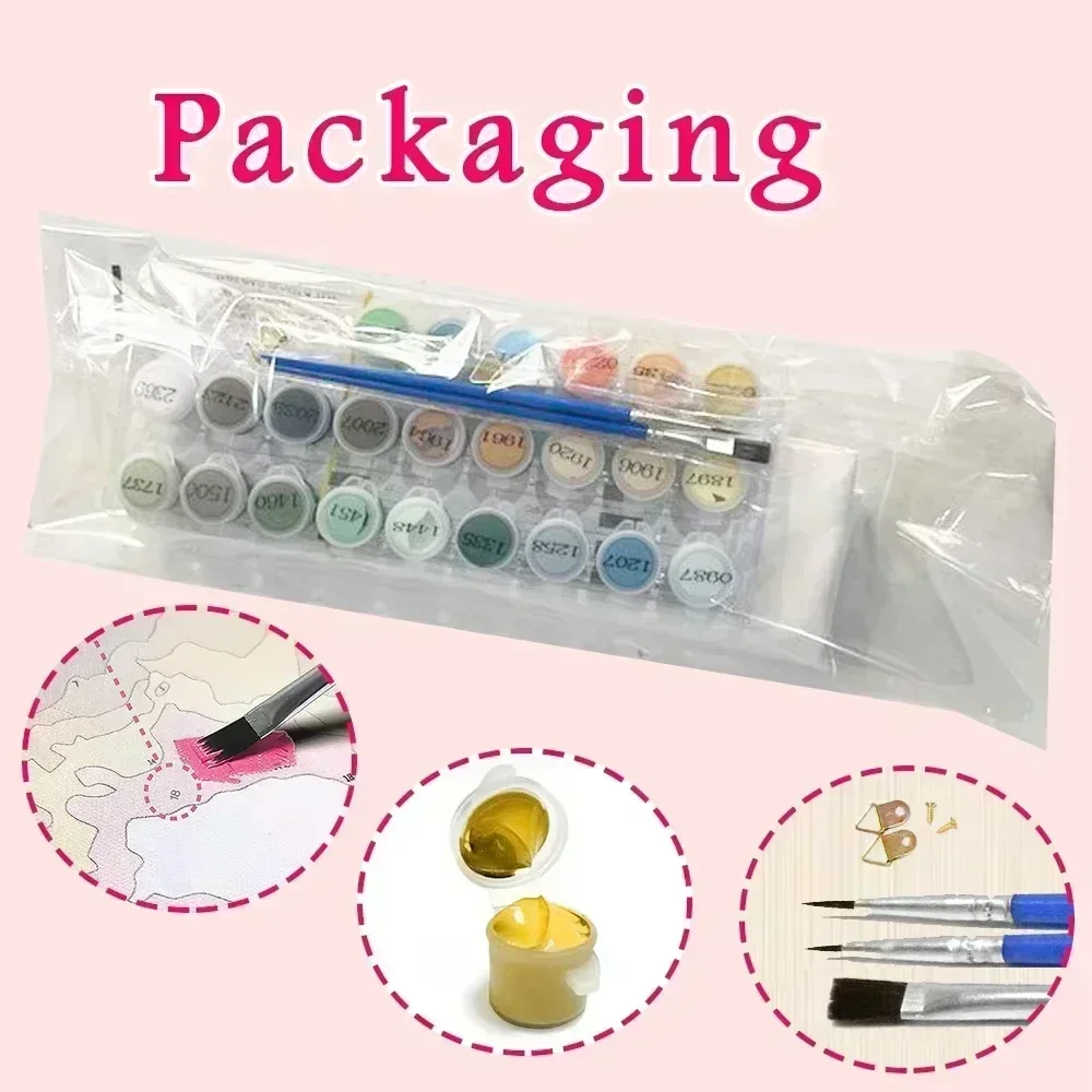 Pintura abstracta de niña, kit - Tv Art And Craft reseña y precio