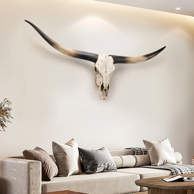 Estatuas de Cabeza de Toro de  - Art Craft Bar reseña y precio