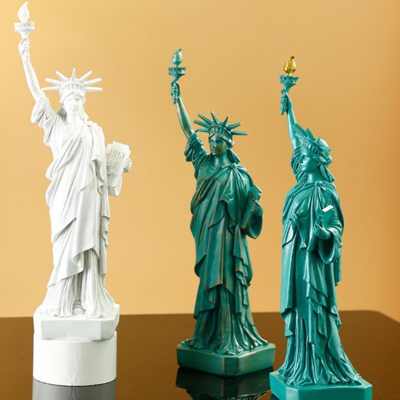 Estatua de escultura inspirada - Art Craft Bar reseña y precio