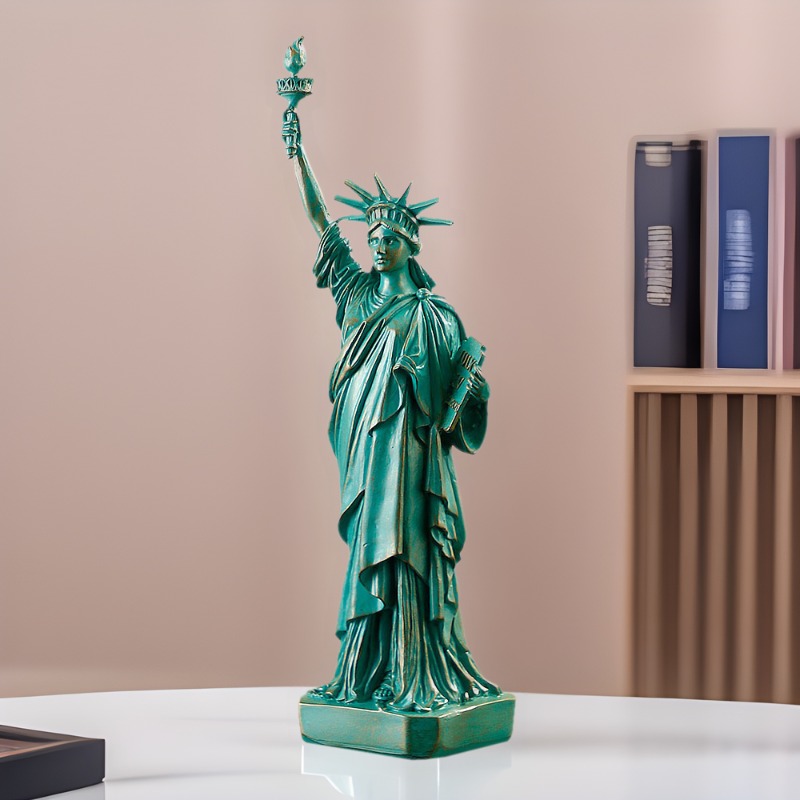 Estatua de escultura inspirada - Art Craft Bar reseña y precio