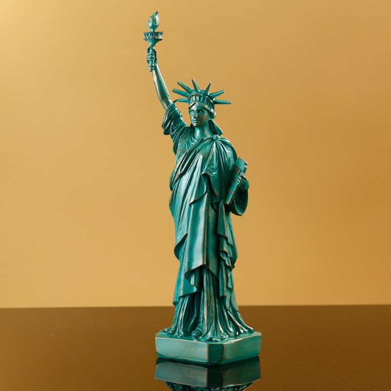 Estatua de escultura inspirada - Art Craft Bar reseña y precio