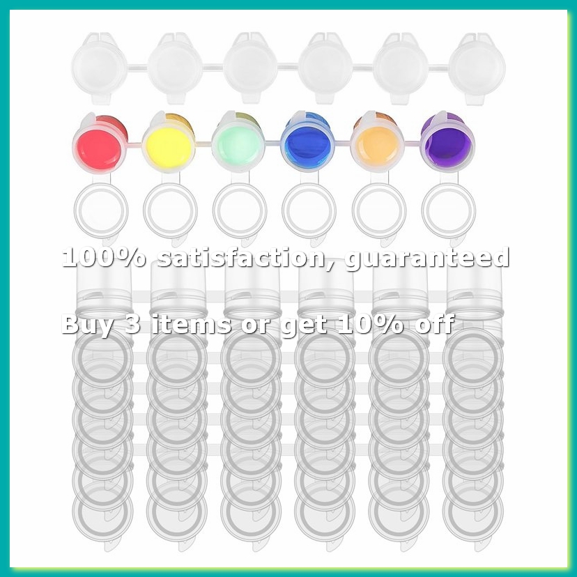 Paquete de 4 x (8 Tiras/48 Vas - School Of Art X Craft reseña y precio