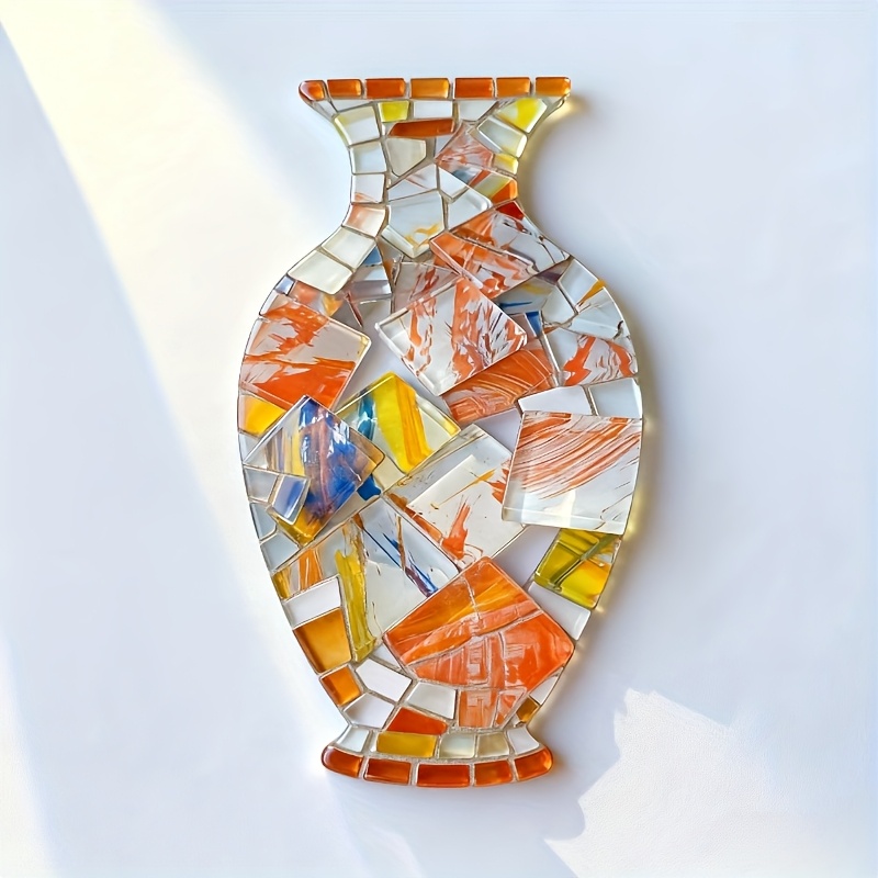 100g de mosaico cuadrado de cr - Art Craft Bar reseña y precio