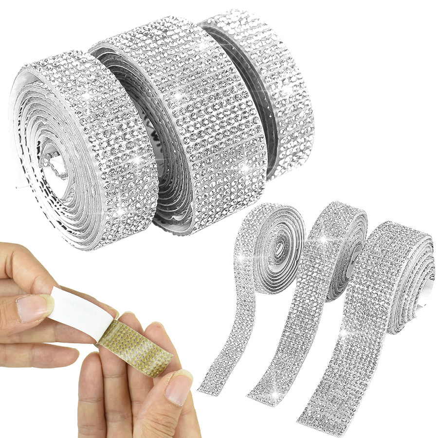 Cinta Adhesiva de Diamantes de - Art Craft Event reseña y precio