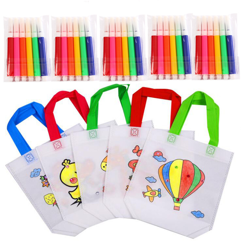5 juegos de bolsas de grafiti  - Art Craft Notebook reseña y precio