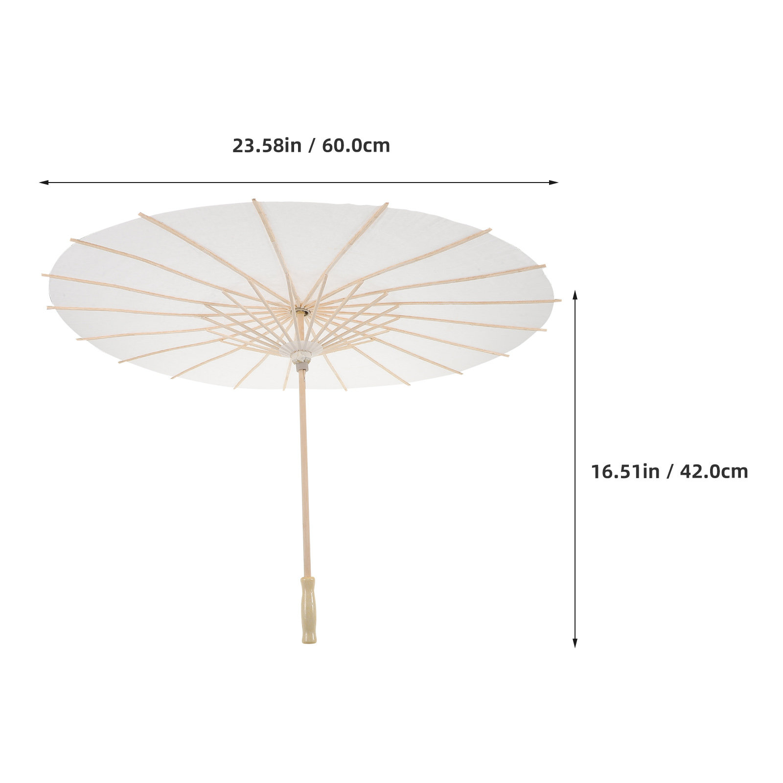 Paraguas de Papel DIY para Niñ - Art Craft Umbrella reseña y precio