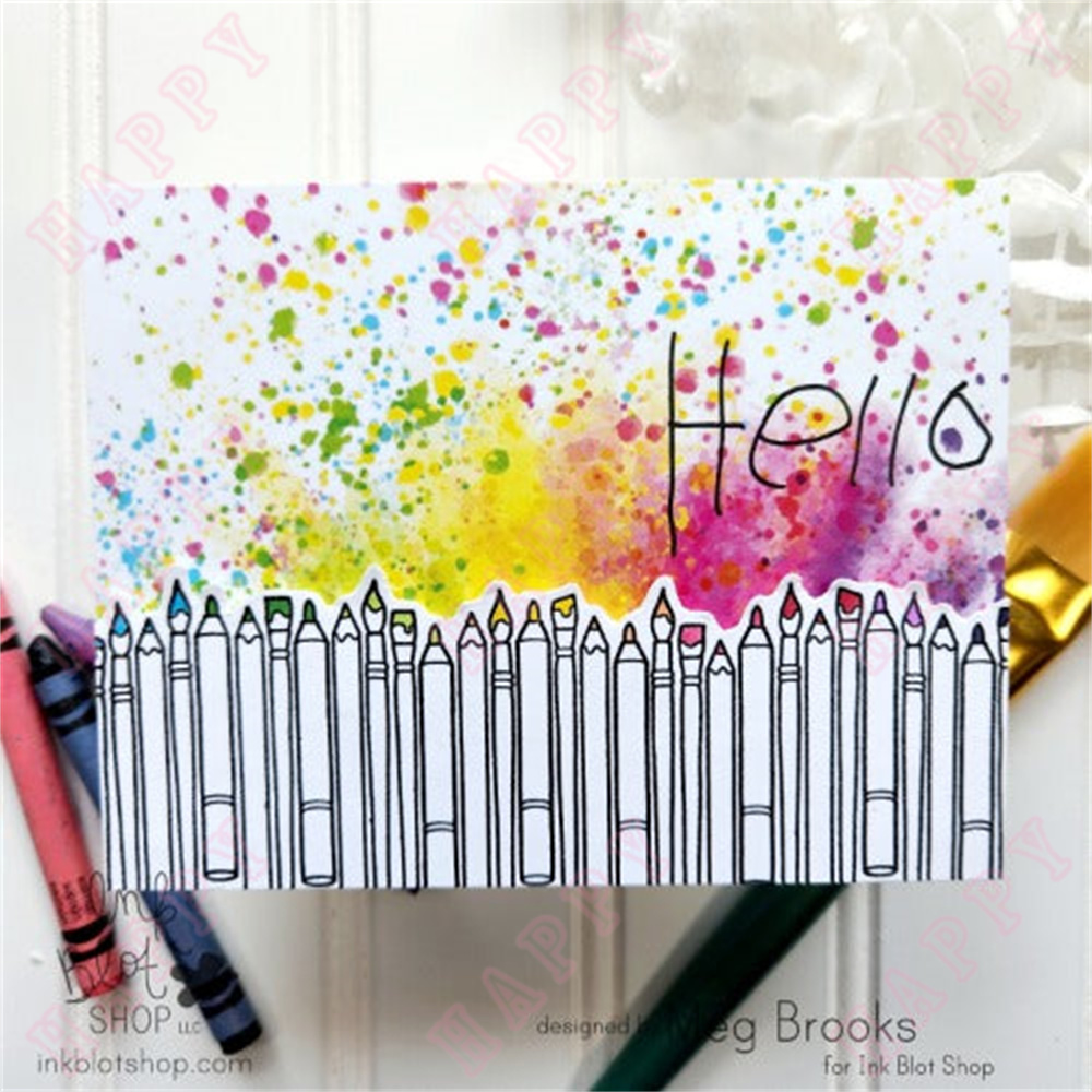 Sellos transparentes de arte y - Art Craft Umbrella reseña y precio