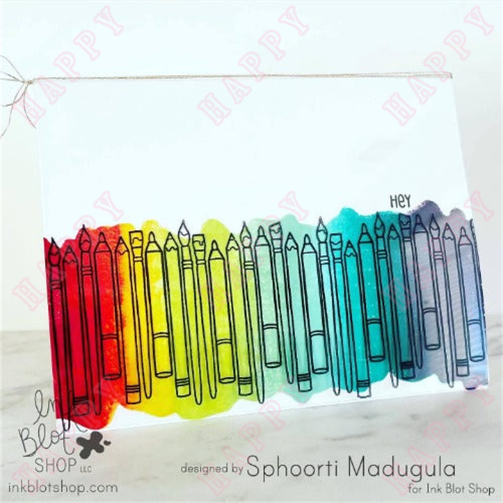 Sellos transparentes de arte y - Art Craft Umbrella reseña y precio