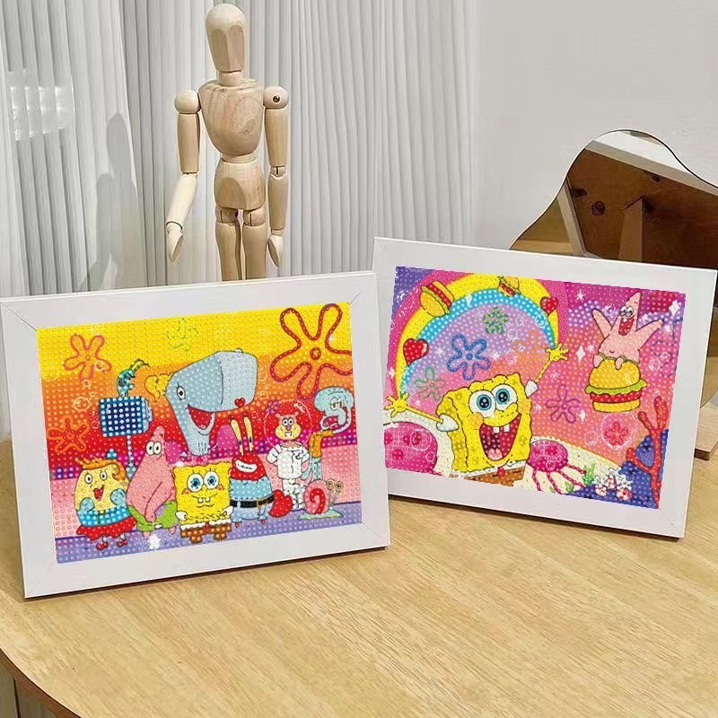 Kit de pintura de diamantes de - Tv Art And Craft reseña y precio