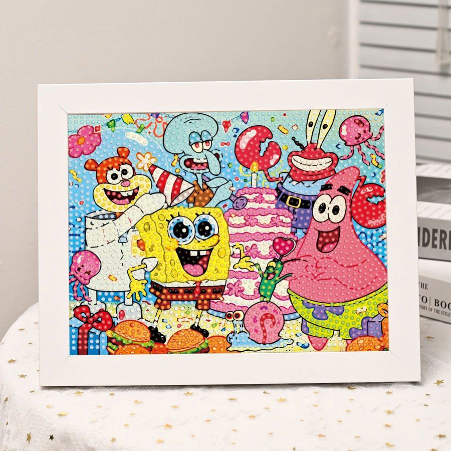 Kit de pintura de diamantes de - Tv Art And Craft reseña y precio