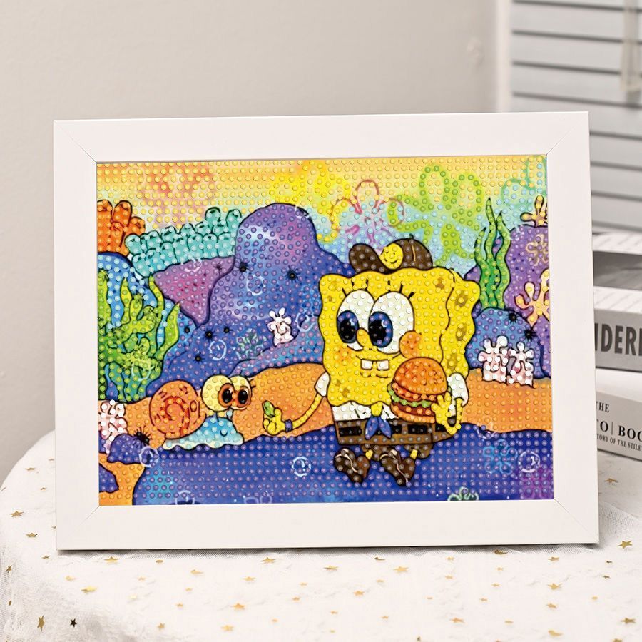 Kit de pintura de diamantes de - Tv Art And Craft reseña y precio