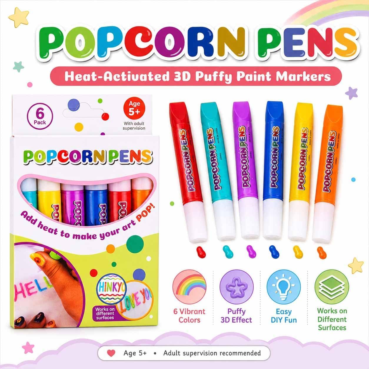 Bolígrafos Mágicos de Palomita - Art Craft Notebook reseña y precio