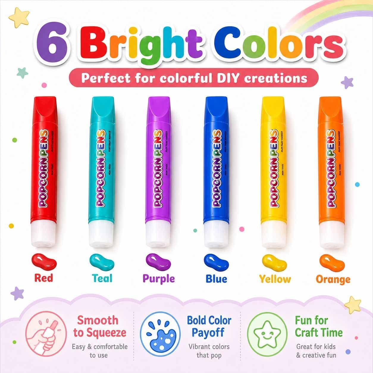 Bolígrafos Mágicos de Palomita - Art Craft Notebook reseña y precio