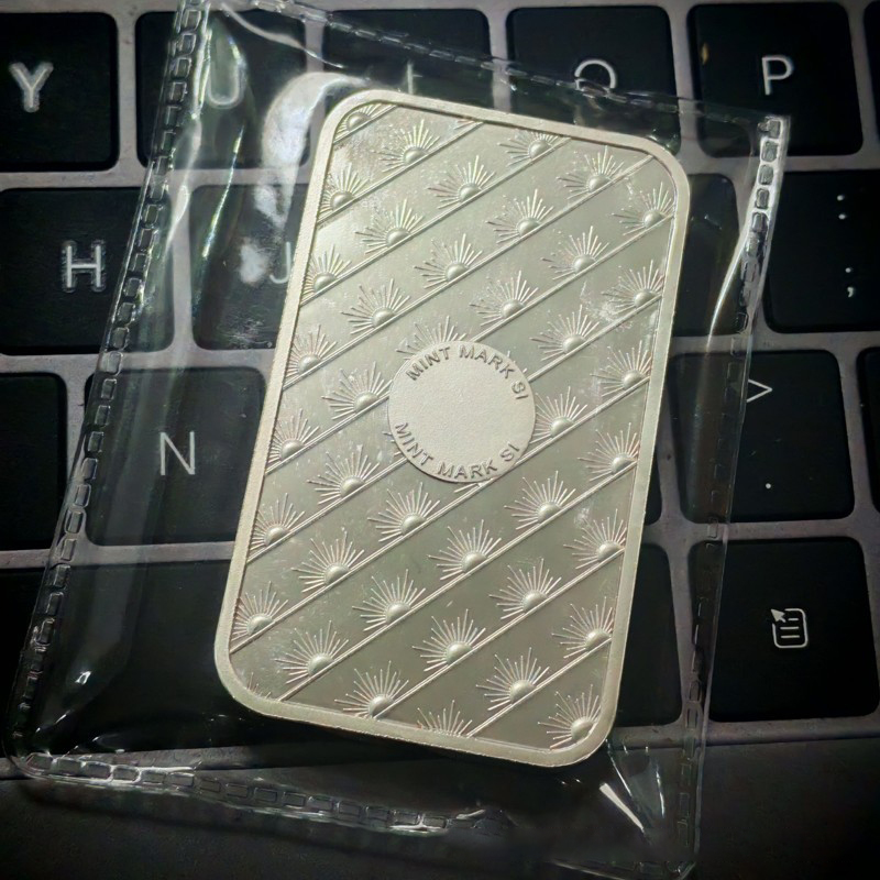 Barra de Plata de 5 Oz con Dis - Art Craft Bar reseña y precio