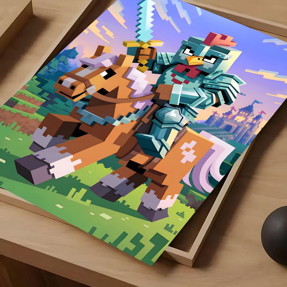 Póster de Game Mine-c-crafts p - Art Craft Bar reseña y precio